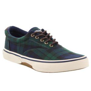 Sperry Top-sider Halyard CVO Plaid Men's 10.5M Memory Foam